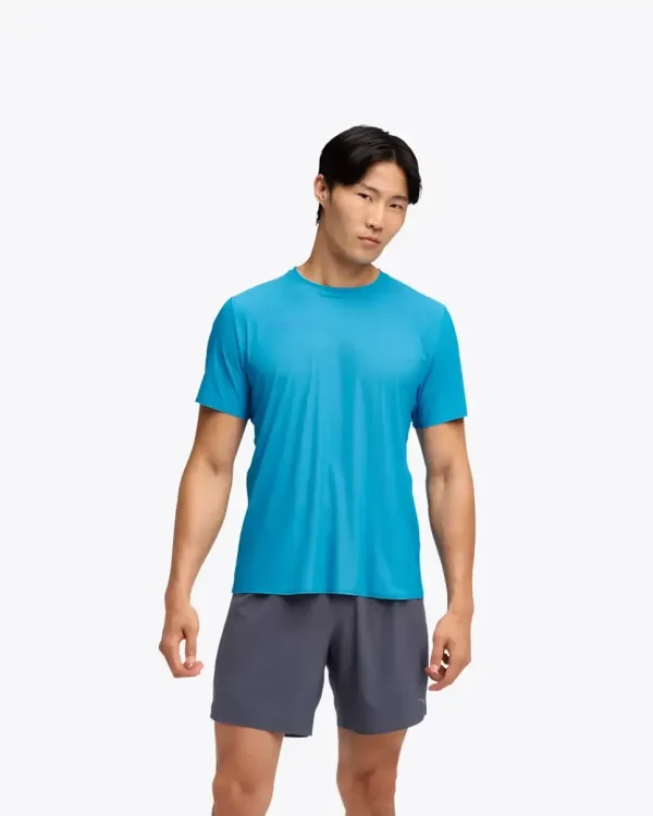 HOKA Airolite Short Sleeve 2.0 Hoka Blue