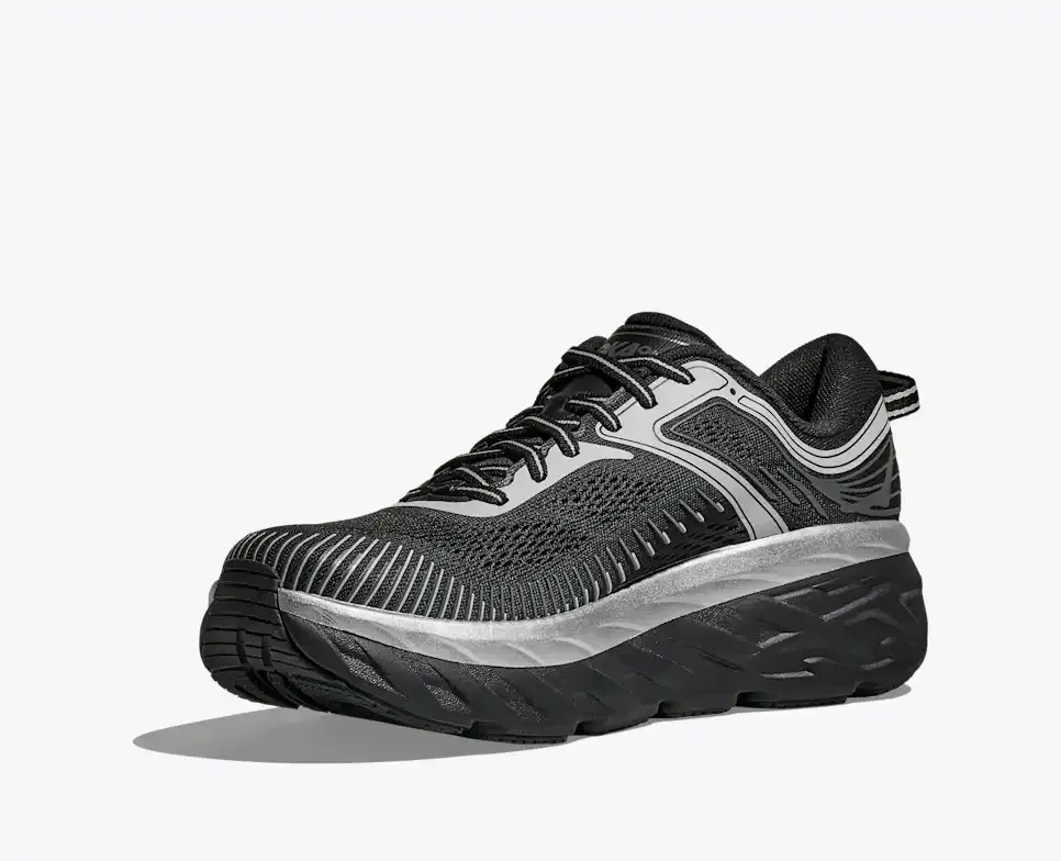 HOKA Bondi 7 Black Stardust