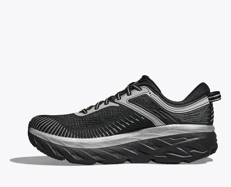 HOKA Bondi 7 Black Stardust