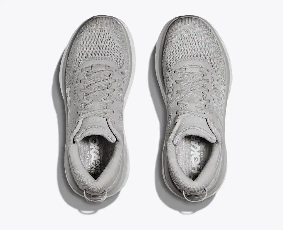 HOKA Bondi 7 Harbor Mist White