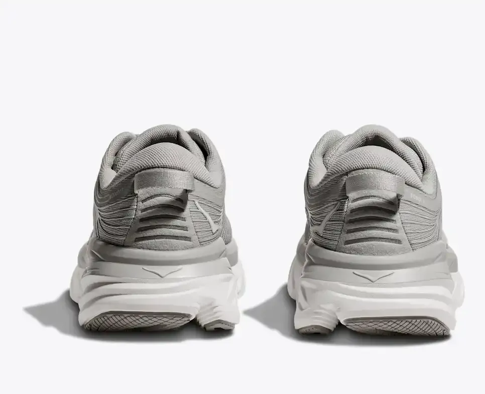 HOKA Bondi 7 Harbor Mist White