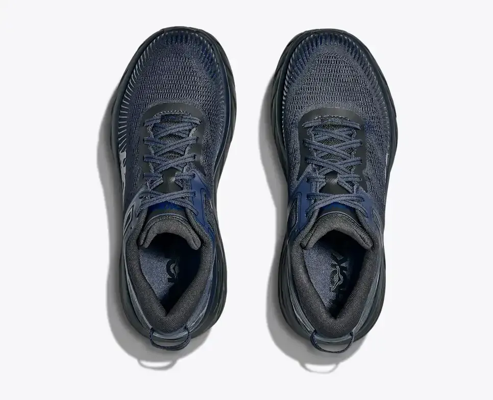 HOKA Bondi 7 Varsity Navy Black