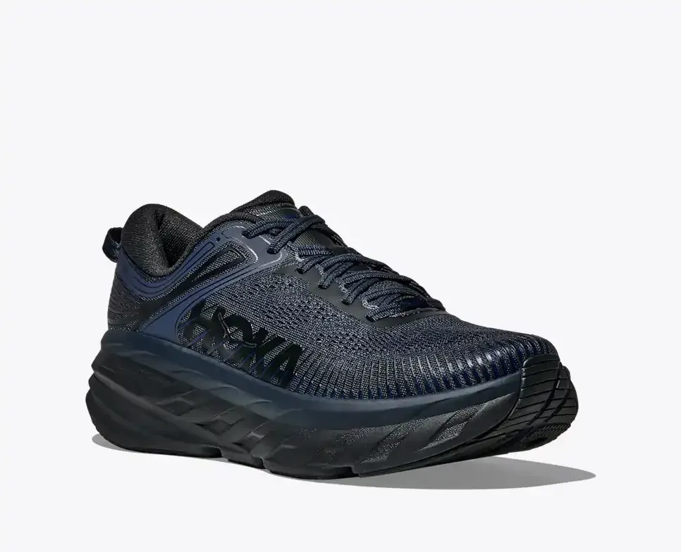 HOKA Bondi 7 Varsity Navy Black