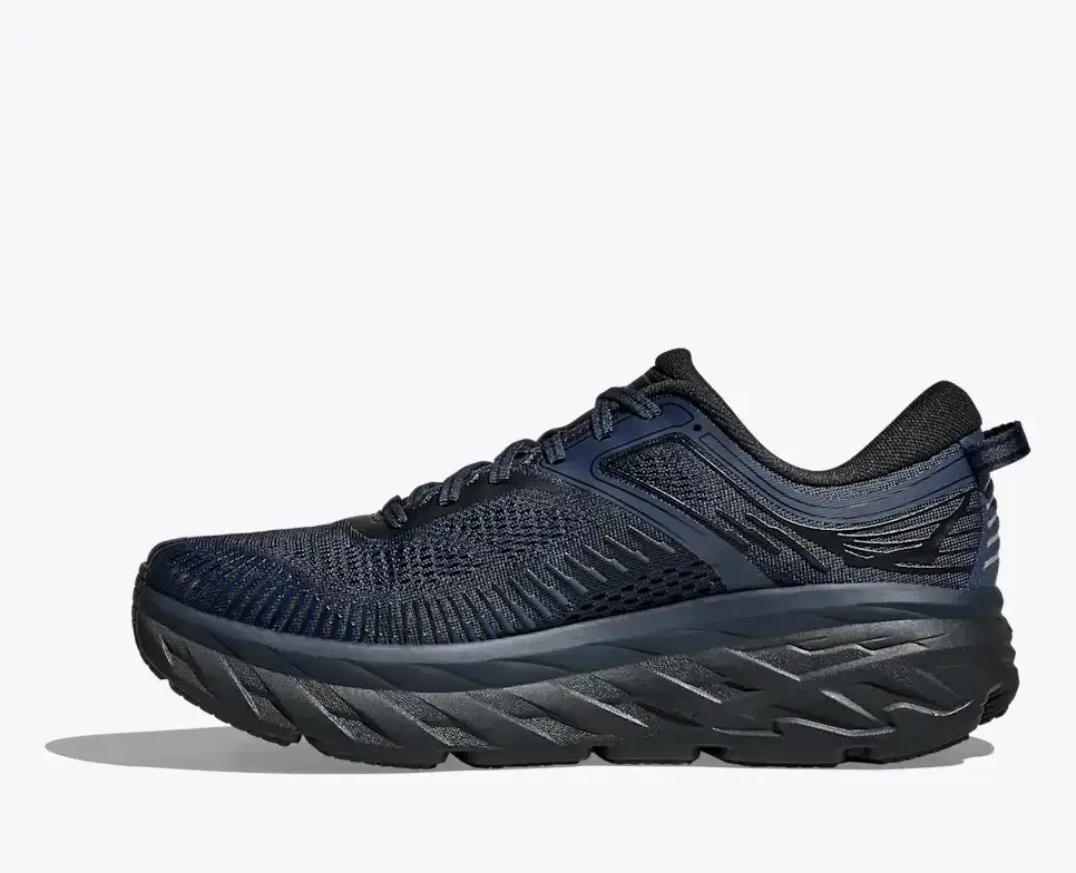 HOKA Bondi 7 Varsity Navy Black