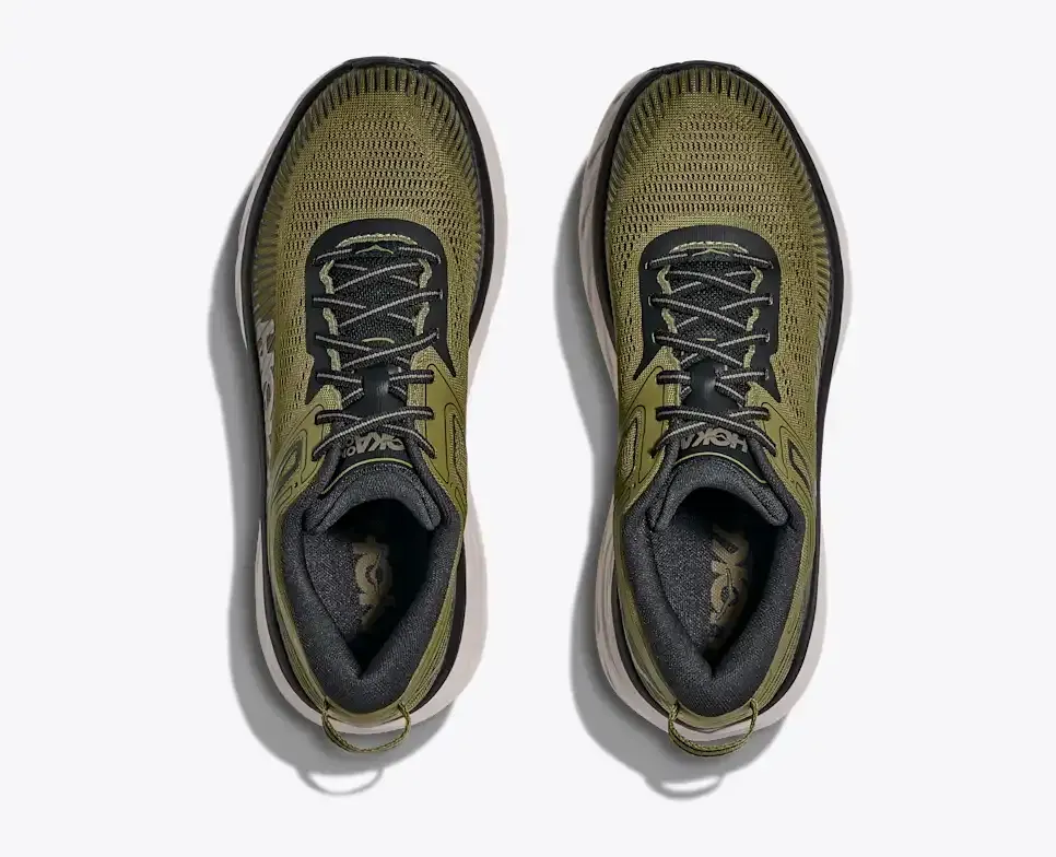 HOKA Bondi 7 Wild Rye Black