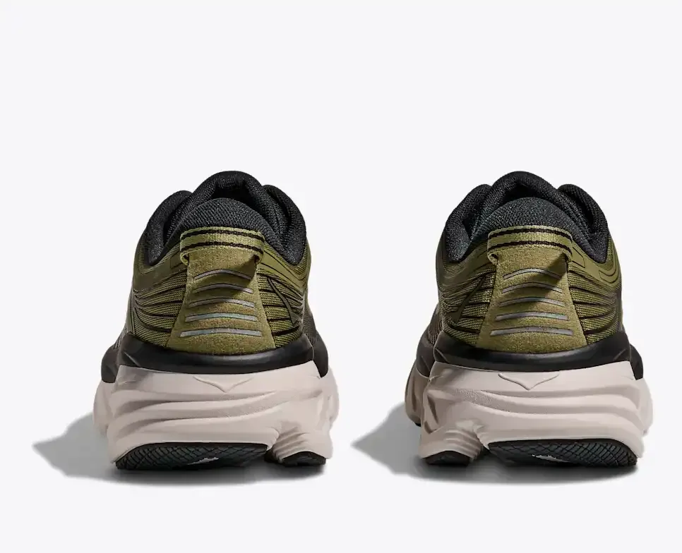 HOKA Bondi 7 Wild Rye Black