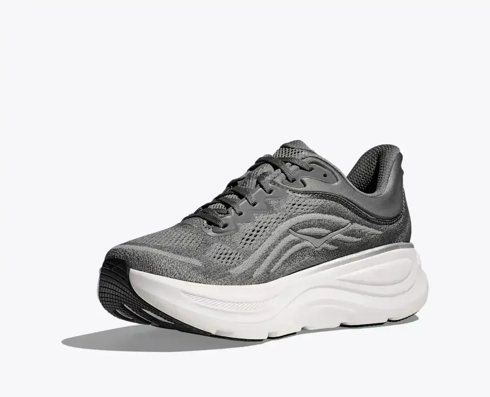 HOKA Bondi 9 Asteroid Silver