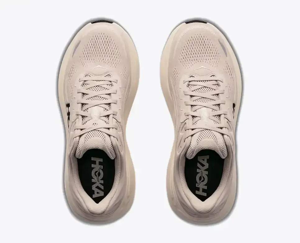 HOKA Bondi 9 River Rock Grey