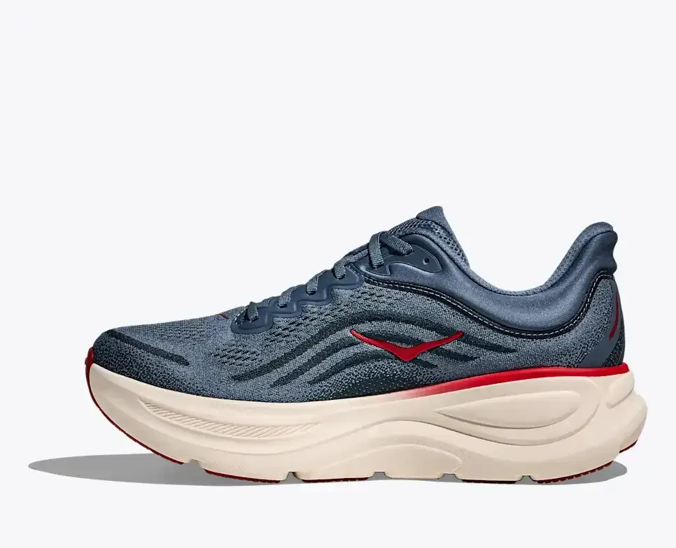 HOKA Bondi 9 Thunder Cloud Vermillion