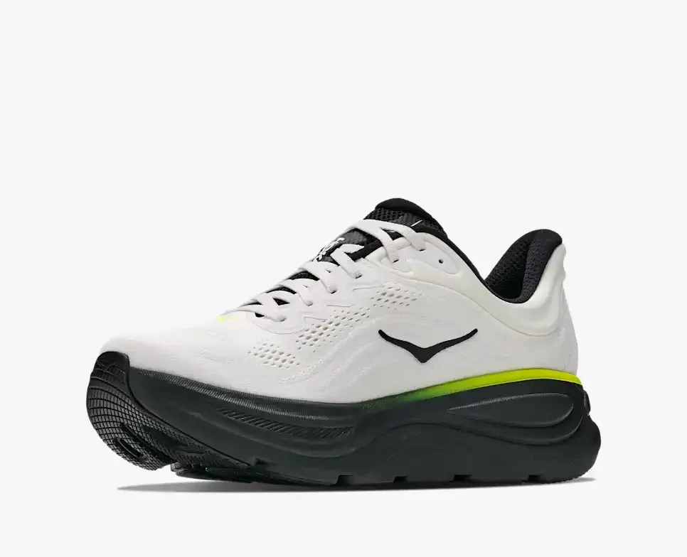 HOKA Bondi 9 White Citrus