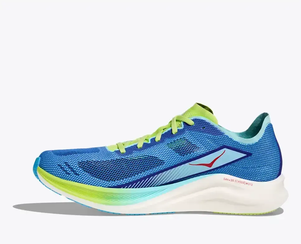 HOKA Cielo Road Virtual Blue Cloudless