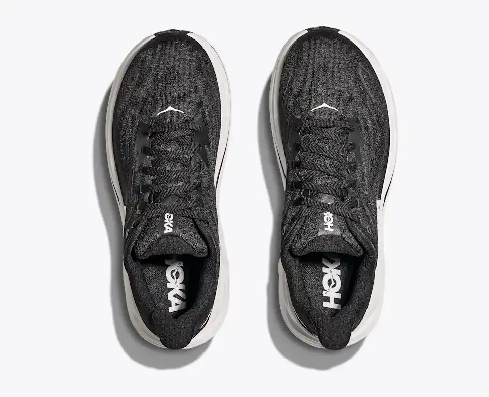 HOKA Clifton 10 Black White