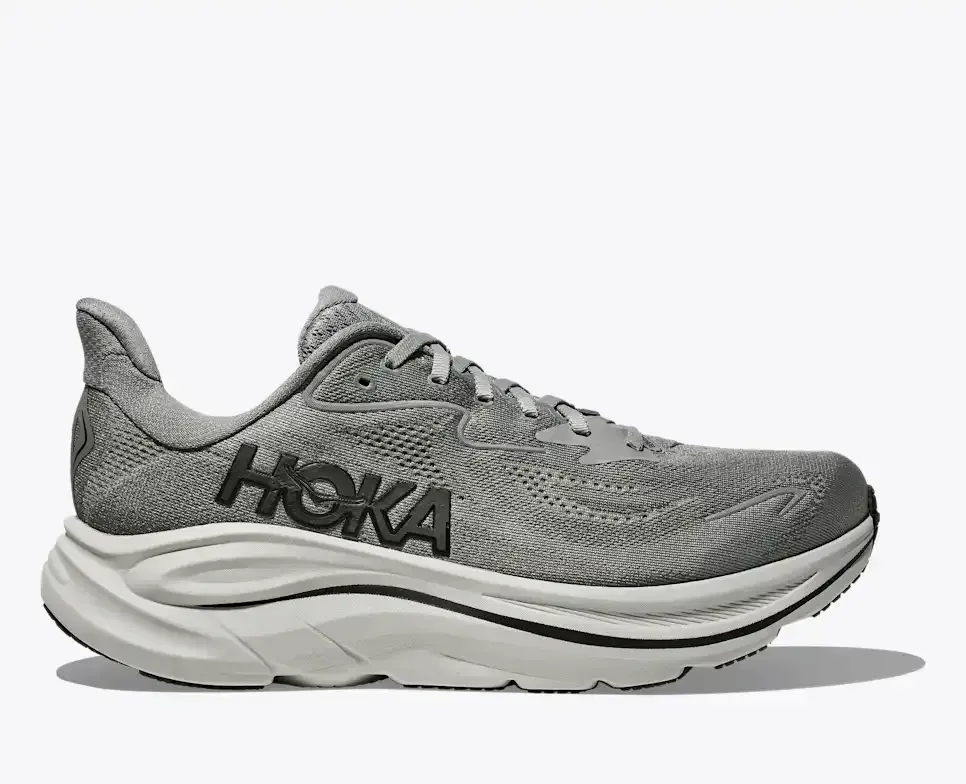 HOKA Clifton 10 Galactic Grey Asteroid