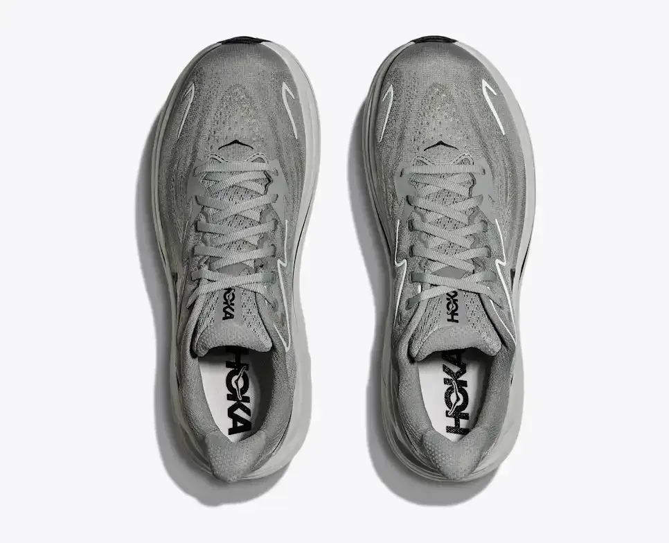 HOKA Clifton 10 Galactic Grey Asteroid