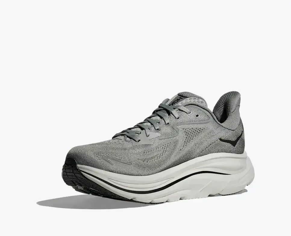 HOKA Clifton 10 Galactic Grey Asteroid