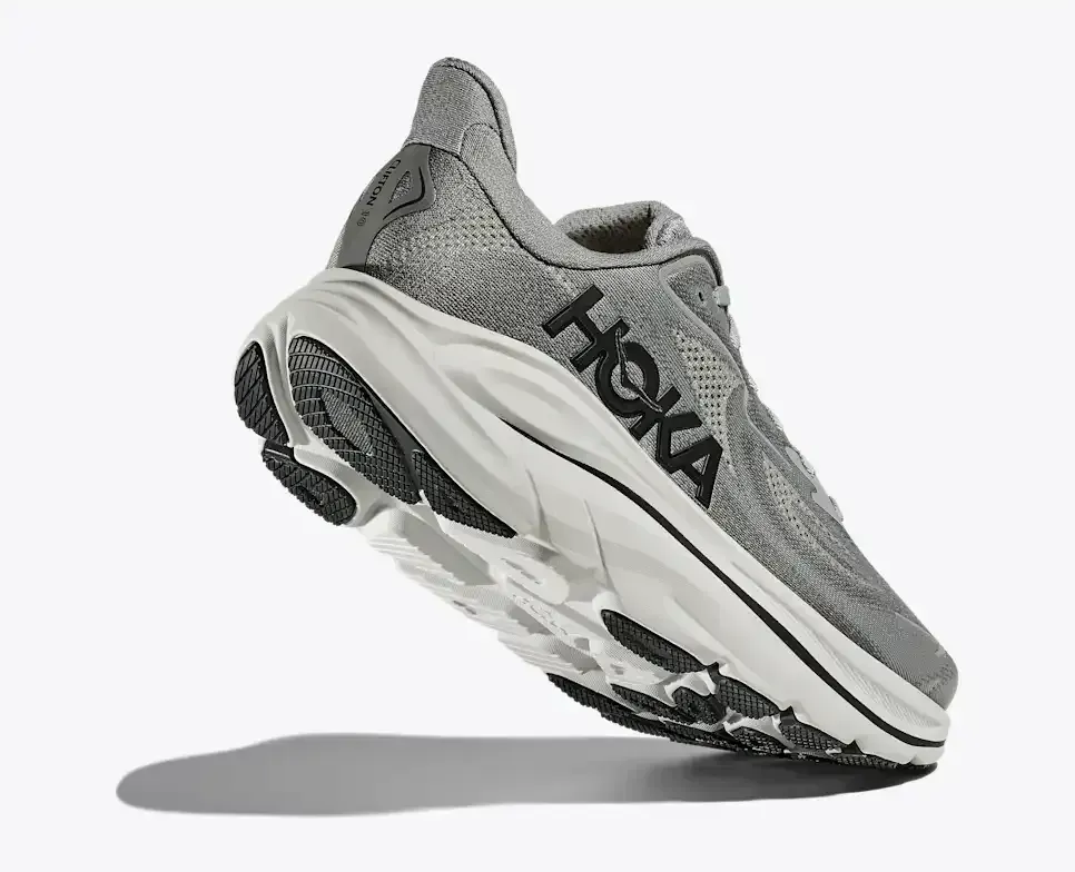 HOKA Clifton 10 Galactic Grey Asteroid