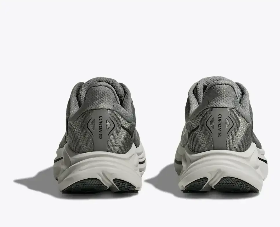HOKA Clifton 10 Galactic Grey Asteroid
