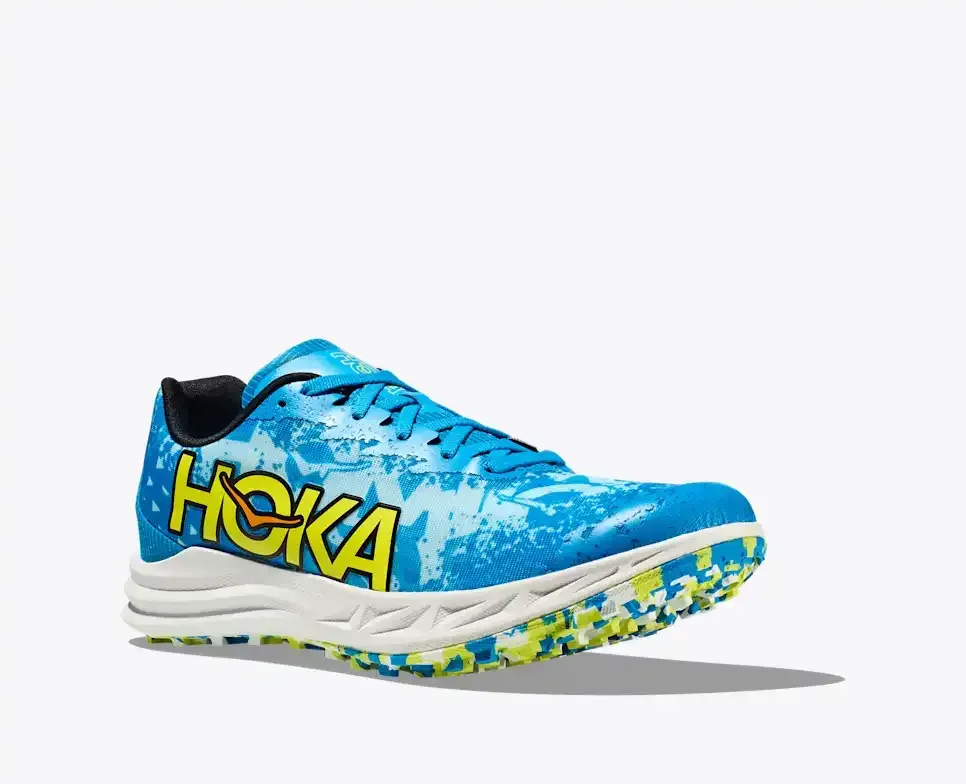 HOKA Crescendo XC Spikeless Diva Blue Evening Primrose
