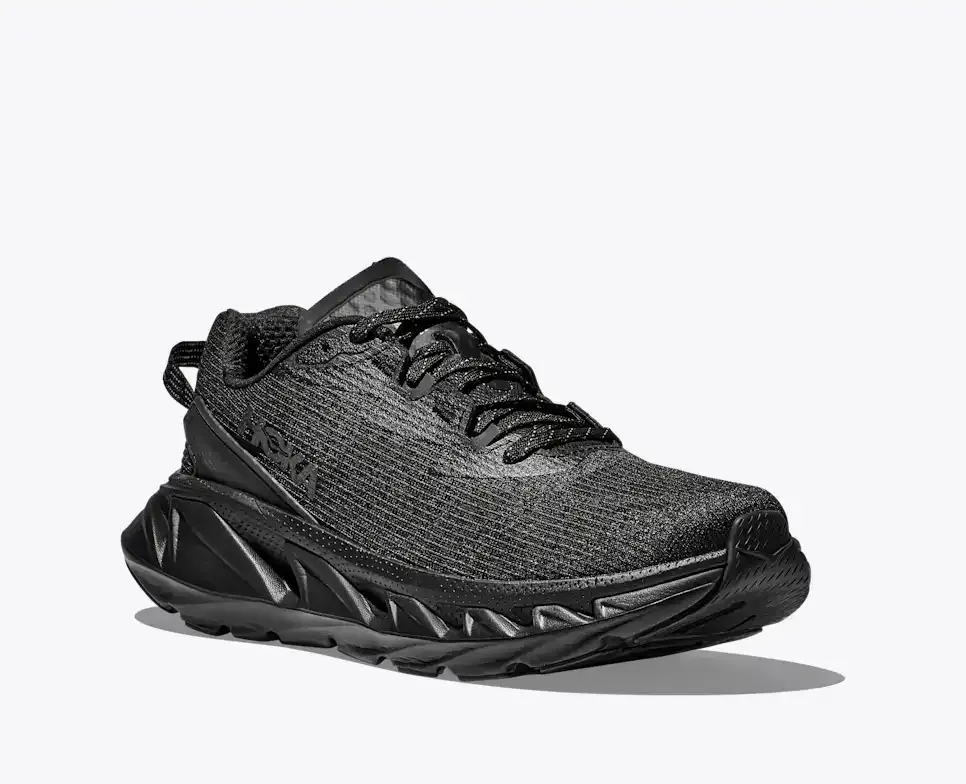 HOKA Elevon 2 TS Black Carbon Black