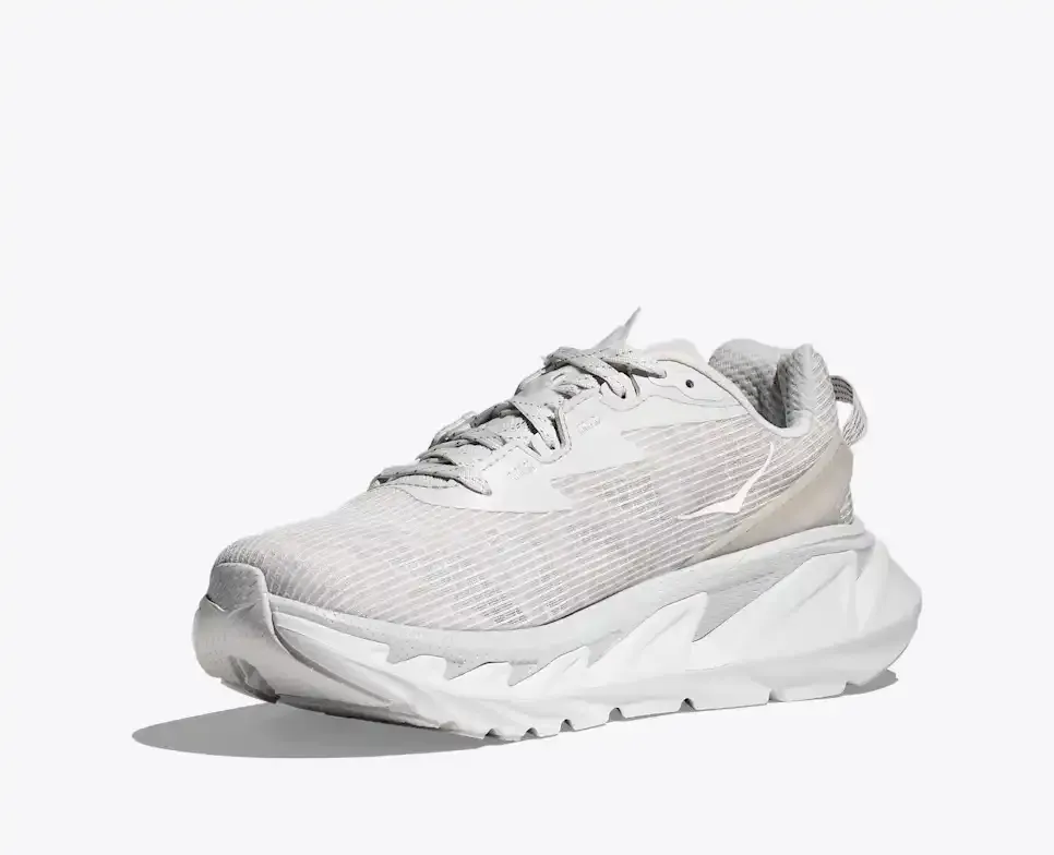 HOKA Elevon 2 TS White Cosmic Grey