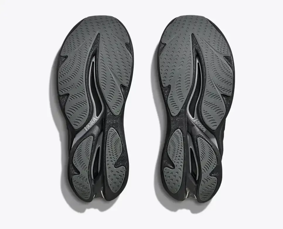 HOKA Elevon X Black Carbon