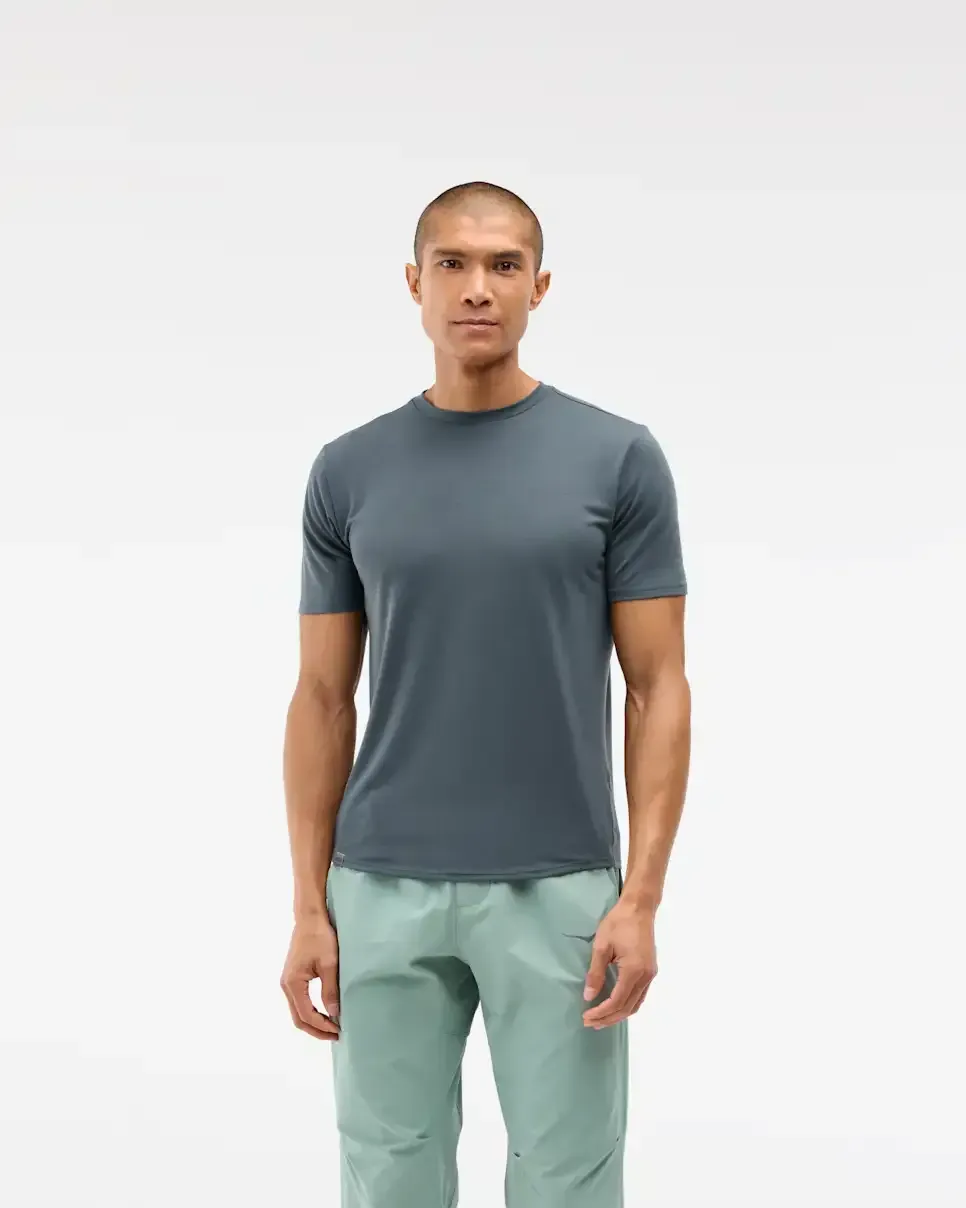 HOKA Essential Tee Faded Navy