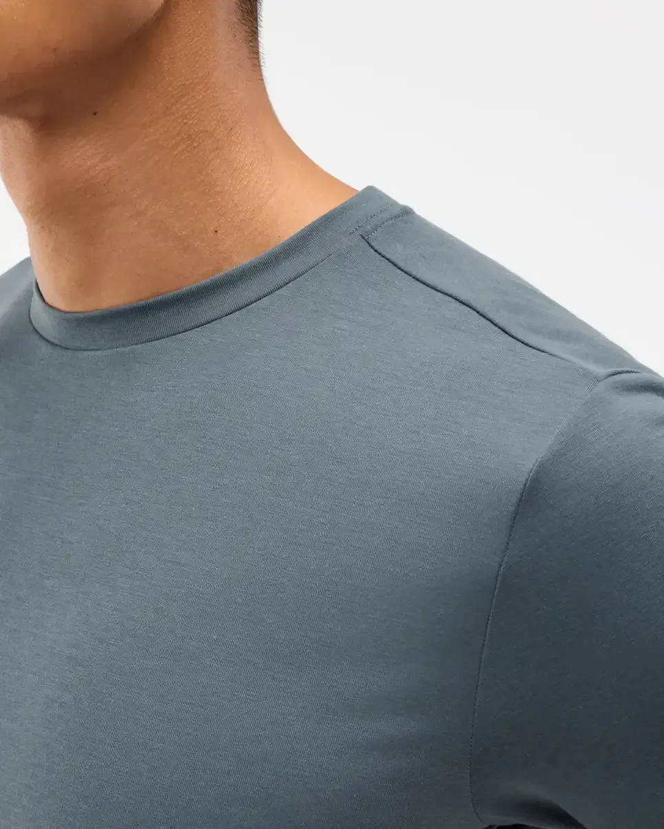 HOKA Essential Tee Faded Navy