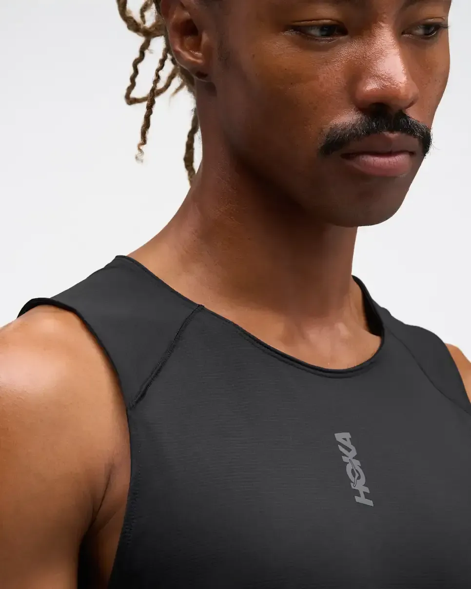 HOKA EveryRun Tank Black