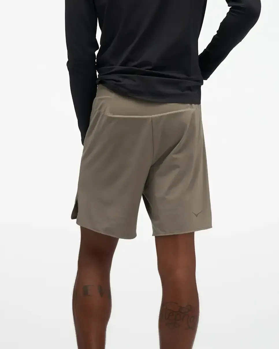 HOKA Glide Short 7” 2in1 Boulder Grey