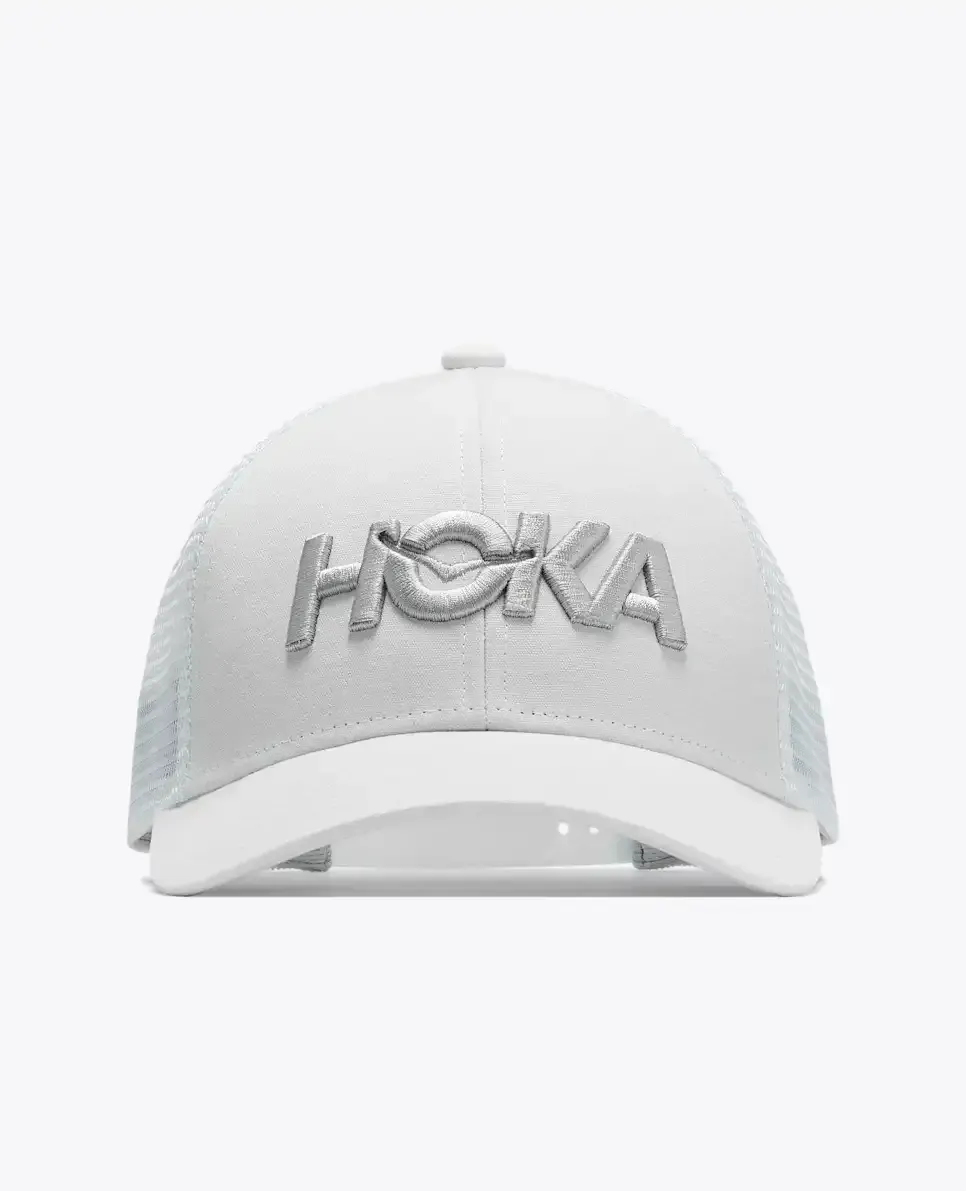 HOKA Hoka Core Logo Trucker White