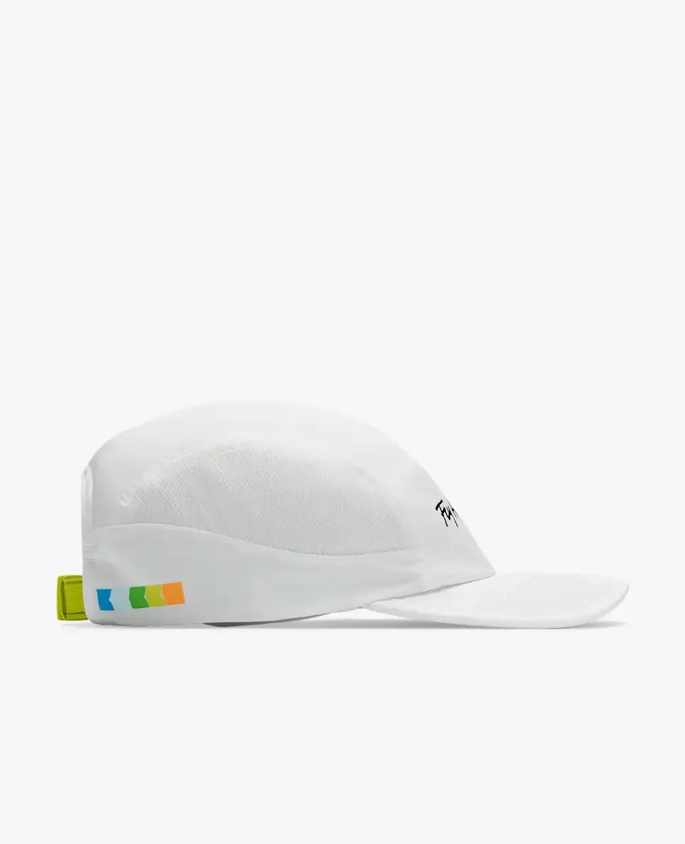 HOKA Hoka Run Hat White Multi