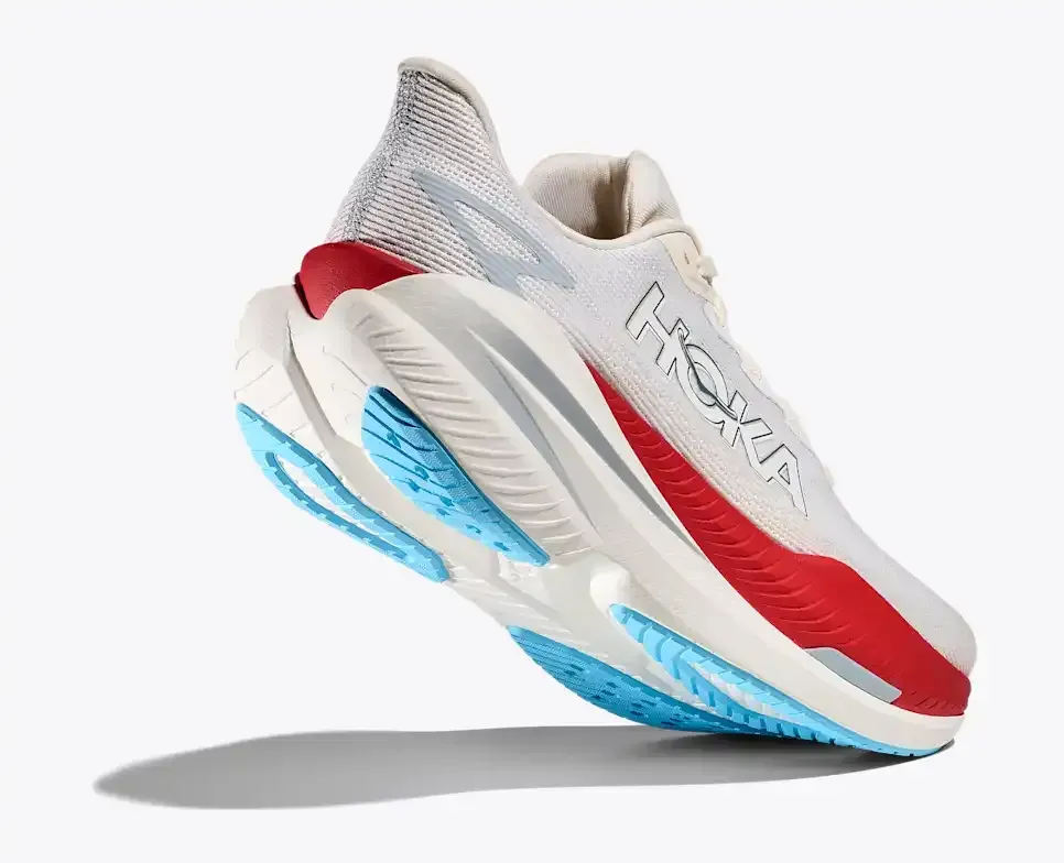 HOKA Mach X 3 White Alabaster