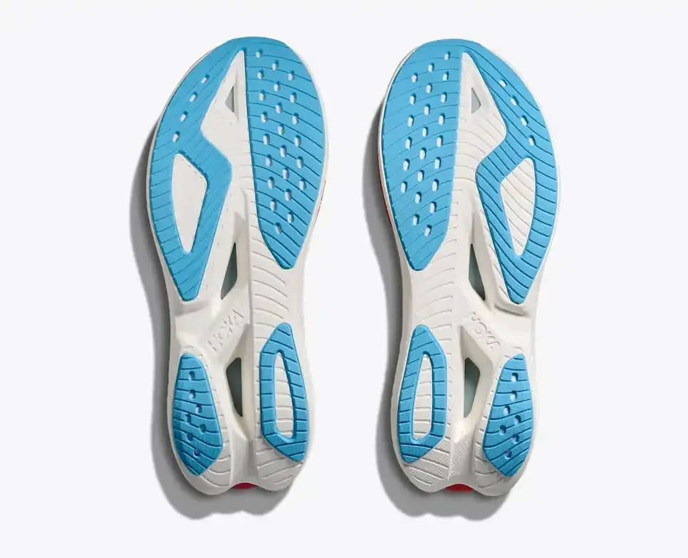 HOKA Mach X 3 White Alabaster