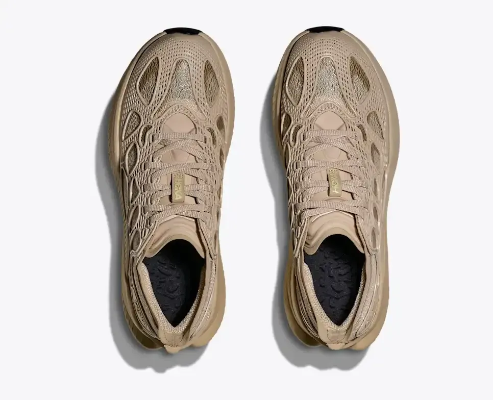 HOKA Mach X Caged Cream Split Pea