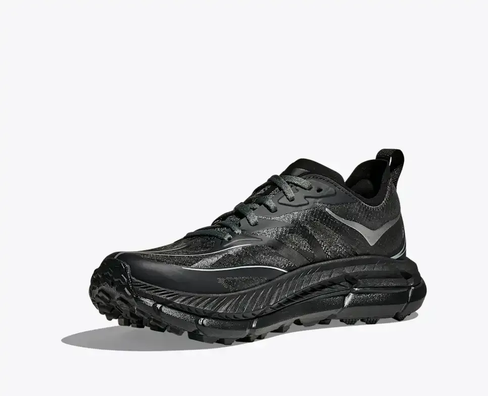 HOKA Mafate Speed 4 Lite Black Outer Orbit