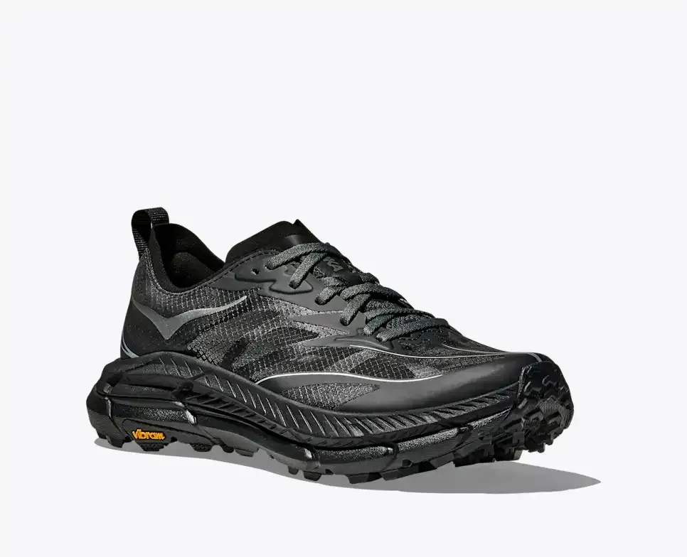 HOKA Mafate Speed 4 Lite Black Outer Orbit
