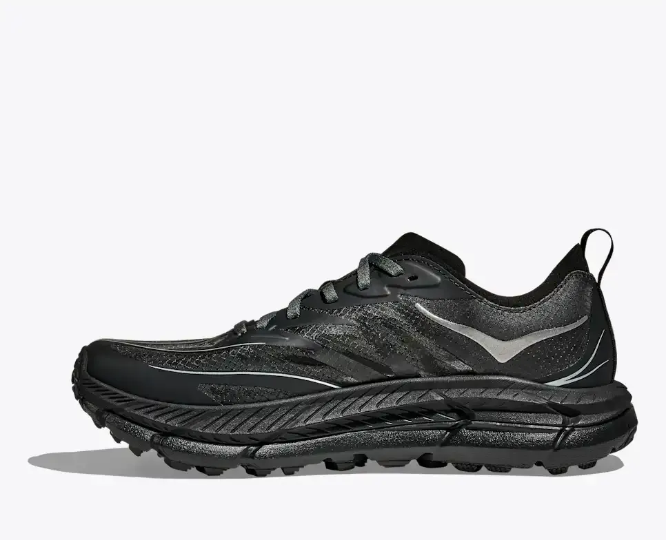 HOKA Mafate Speed 4 Lite Black Outer Orbit