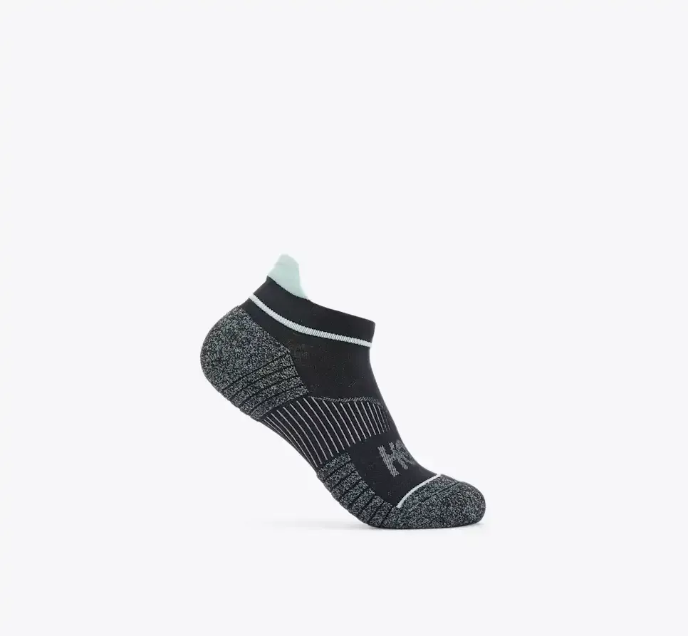 HOKA No-Show Run Sock Black