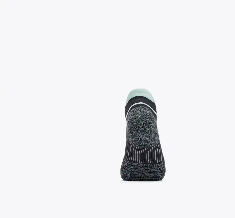 HOKA No-Show Run Sock Black
