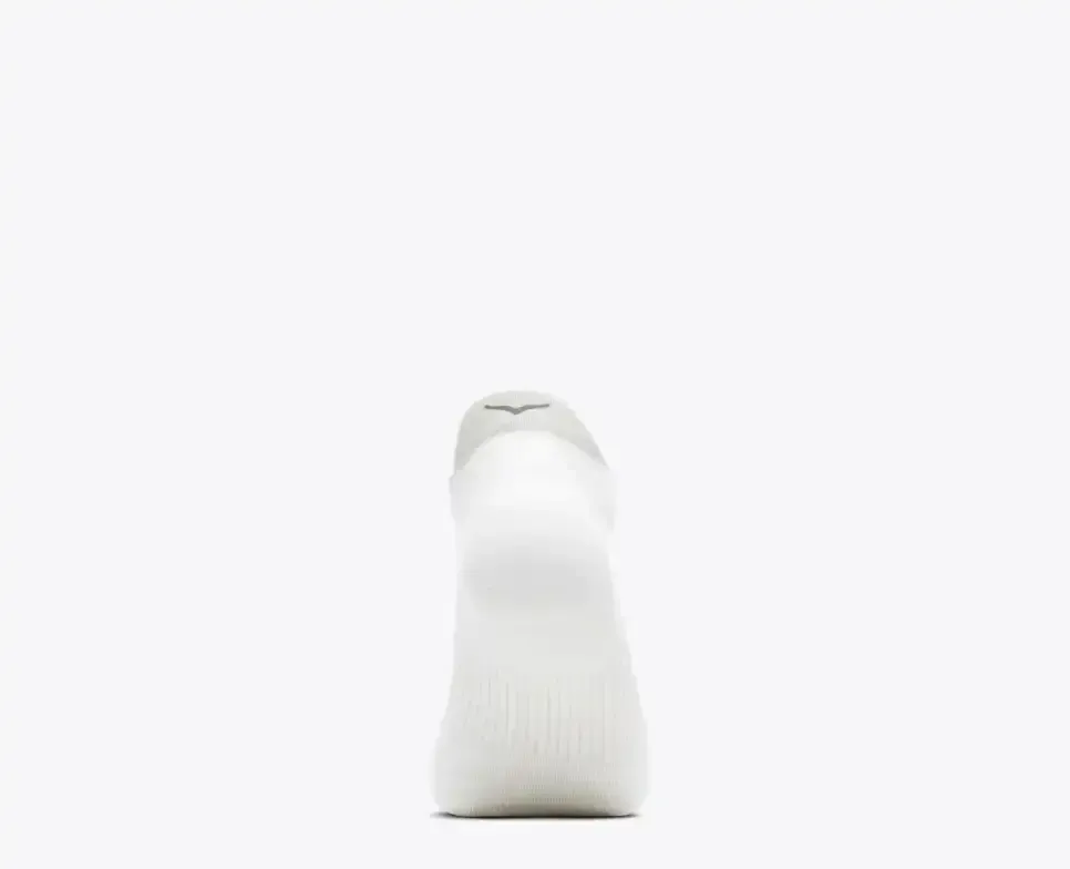 HOKA No-Show Run Sock White