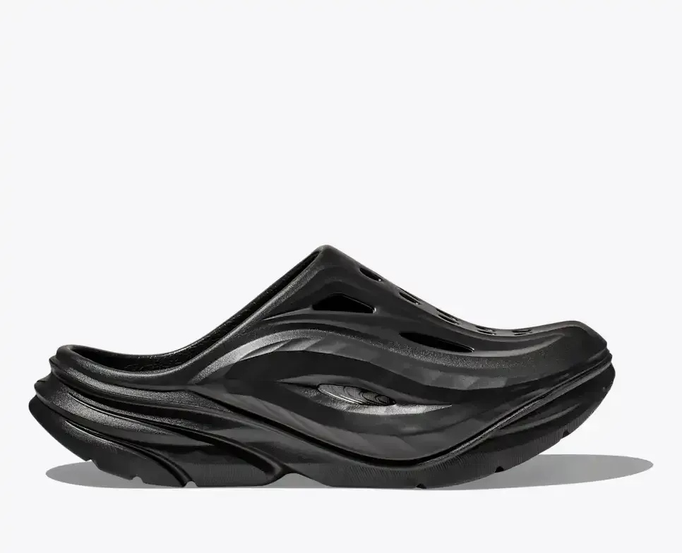 HOKA Ora Recovery Mule Black