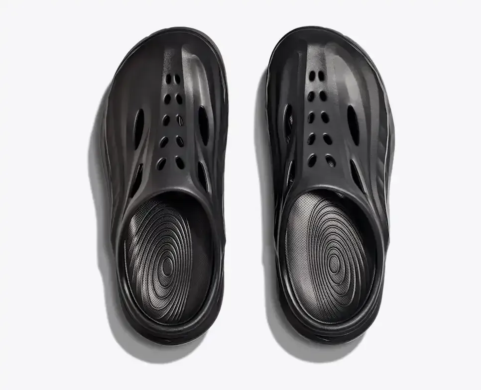 HOKA Ora Recovery Mule Black