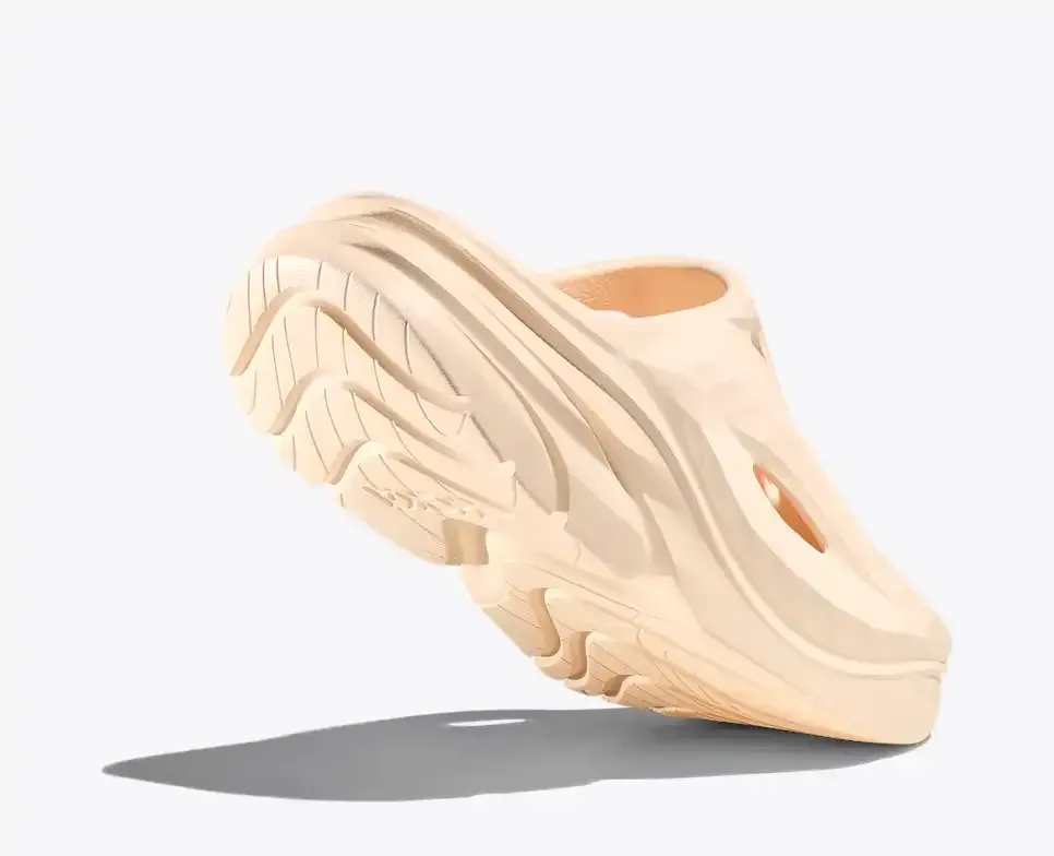 HOKA Ora Recovery Mule Vanilla