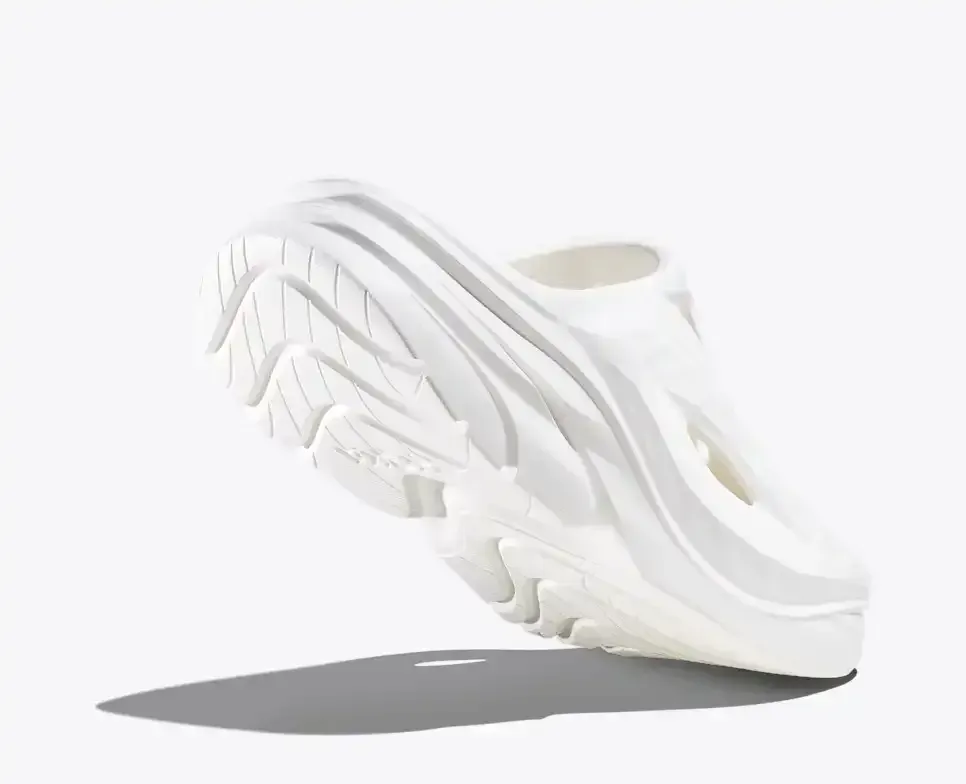 HOKA Ora Recovery Mule White
