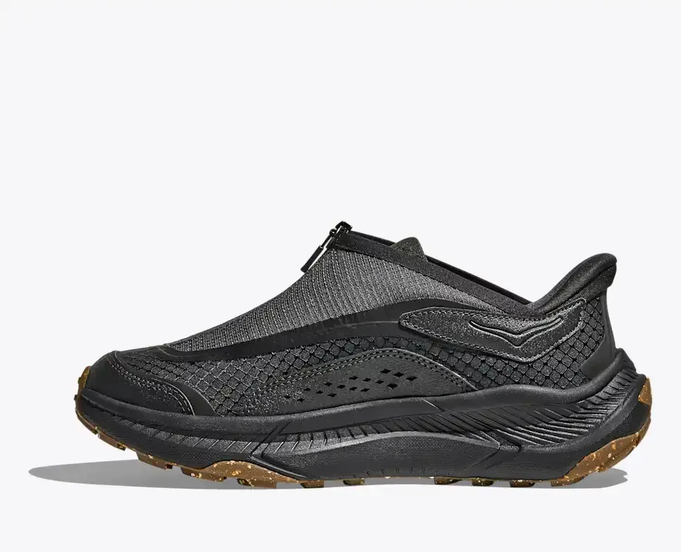HOKA Project Transport Carbon Black