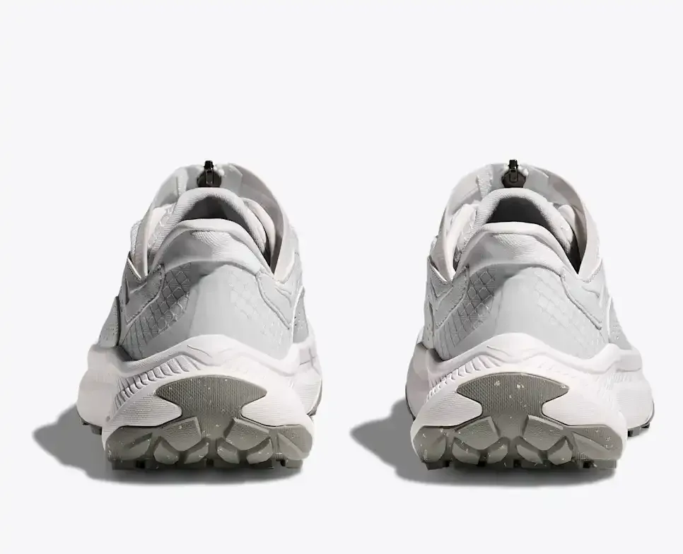 HOKA Project Transport White Cosmic Grey