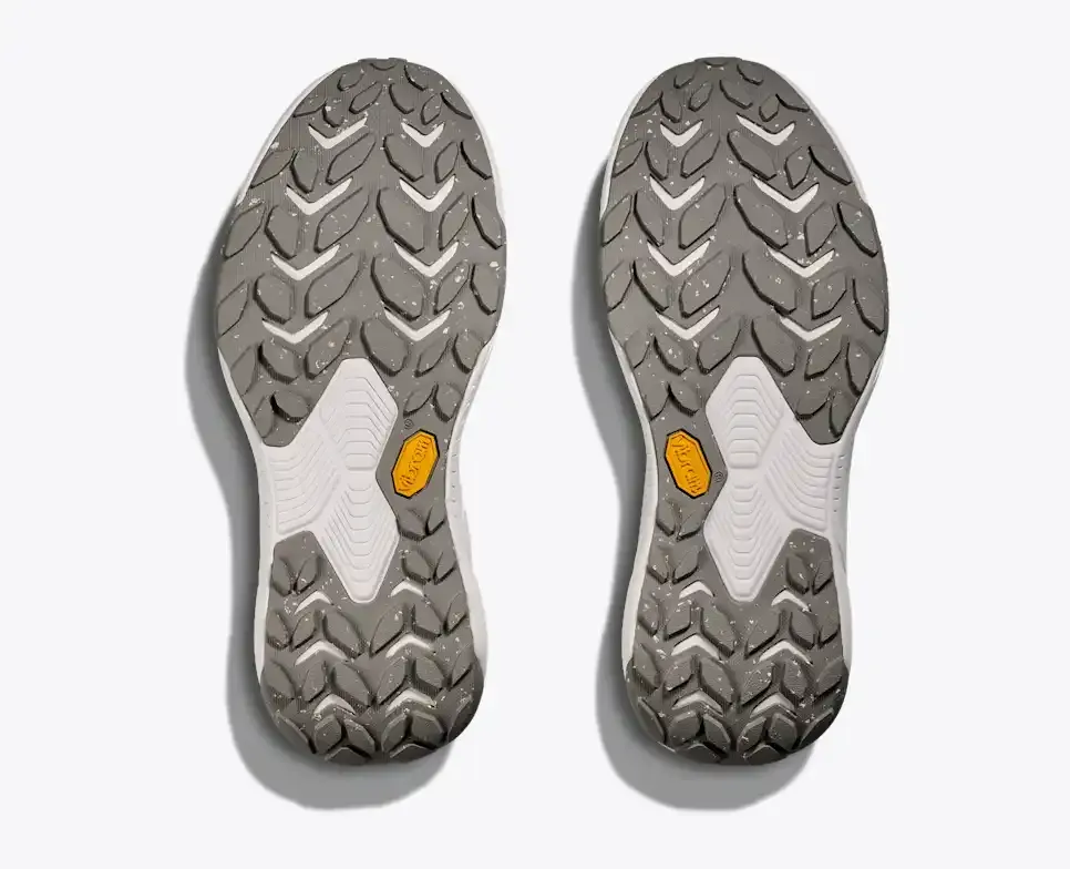 HOKA Project Transport White Cosmic Grey