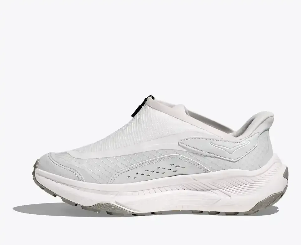 HOKA Project Transport White Cosmic Grey