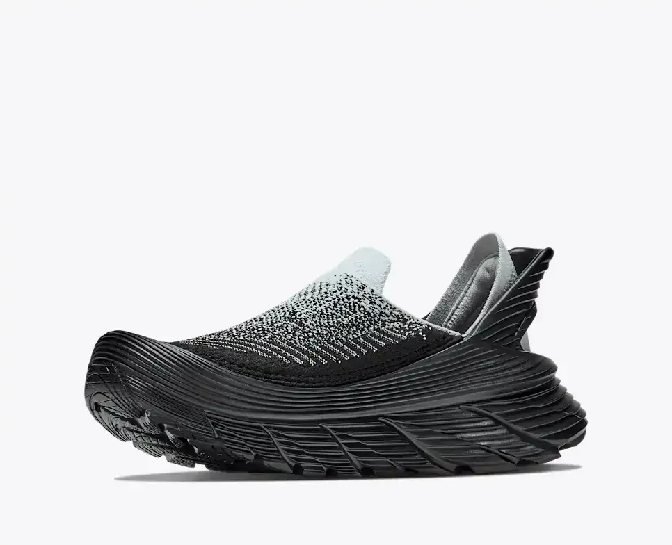 HOKA Restore TC Cosmic Grey Black