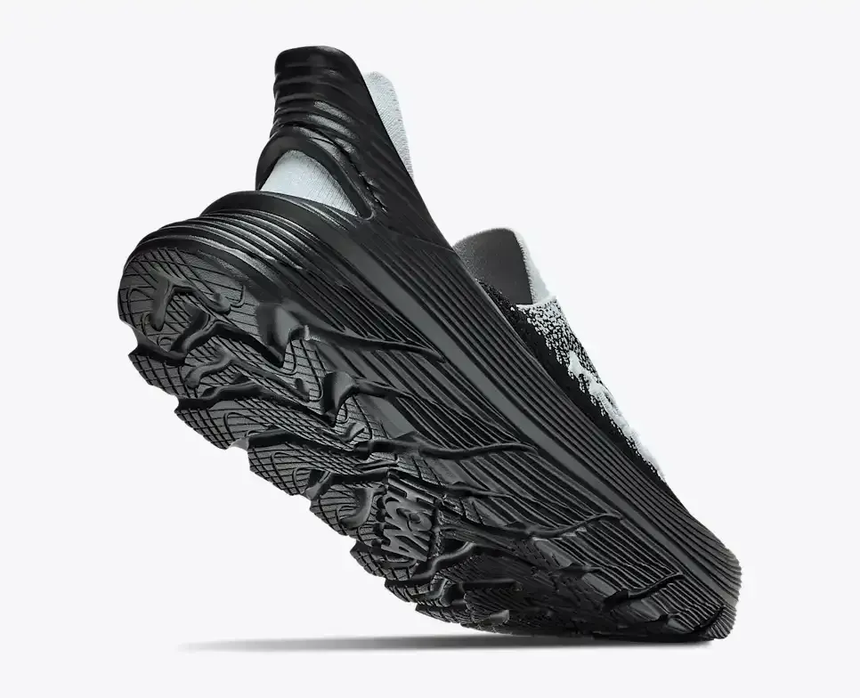 HOKA Restore TC Cosmic Grey Black